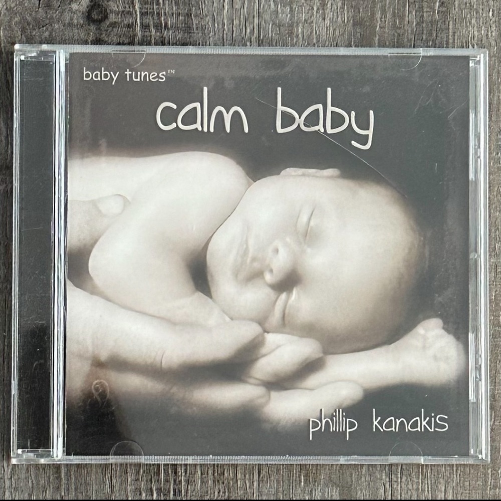 💞 Phillip Kanakis “Calm Baby” CD